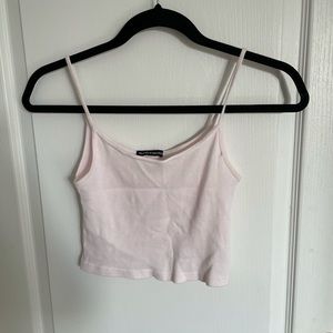 Ribbed Cropped Tank